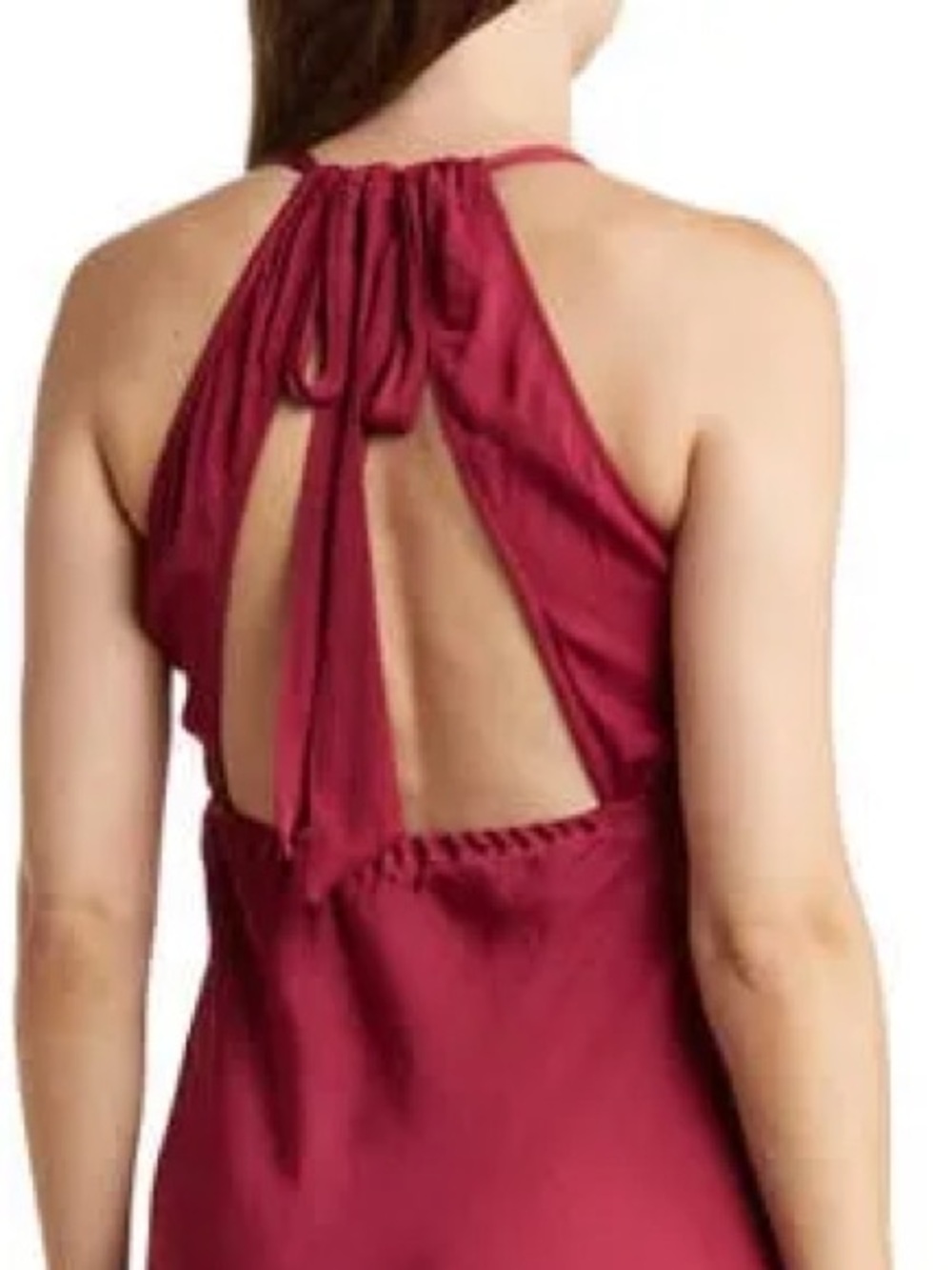 Free People Berry Halter Maxi Dress - Picture 3 of 7